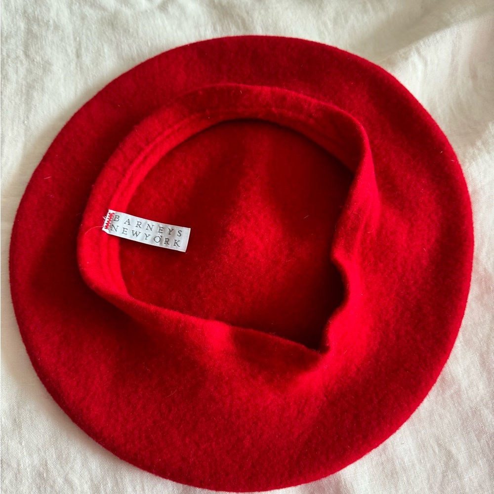 Barney’s wool Beret